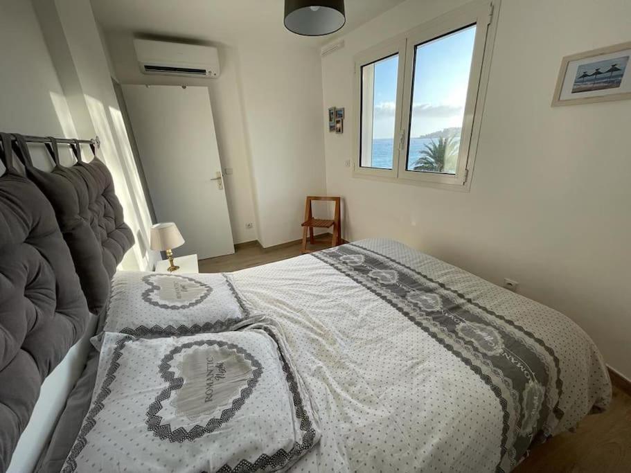 Appartement Bord De Mer Avec Garage Menton Exterior photo