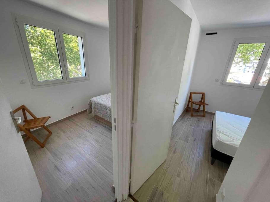 Appartement Bord De Mer Avec Garage Menton Exterior photo