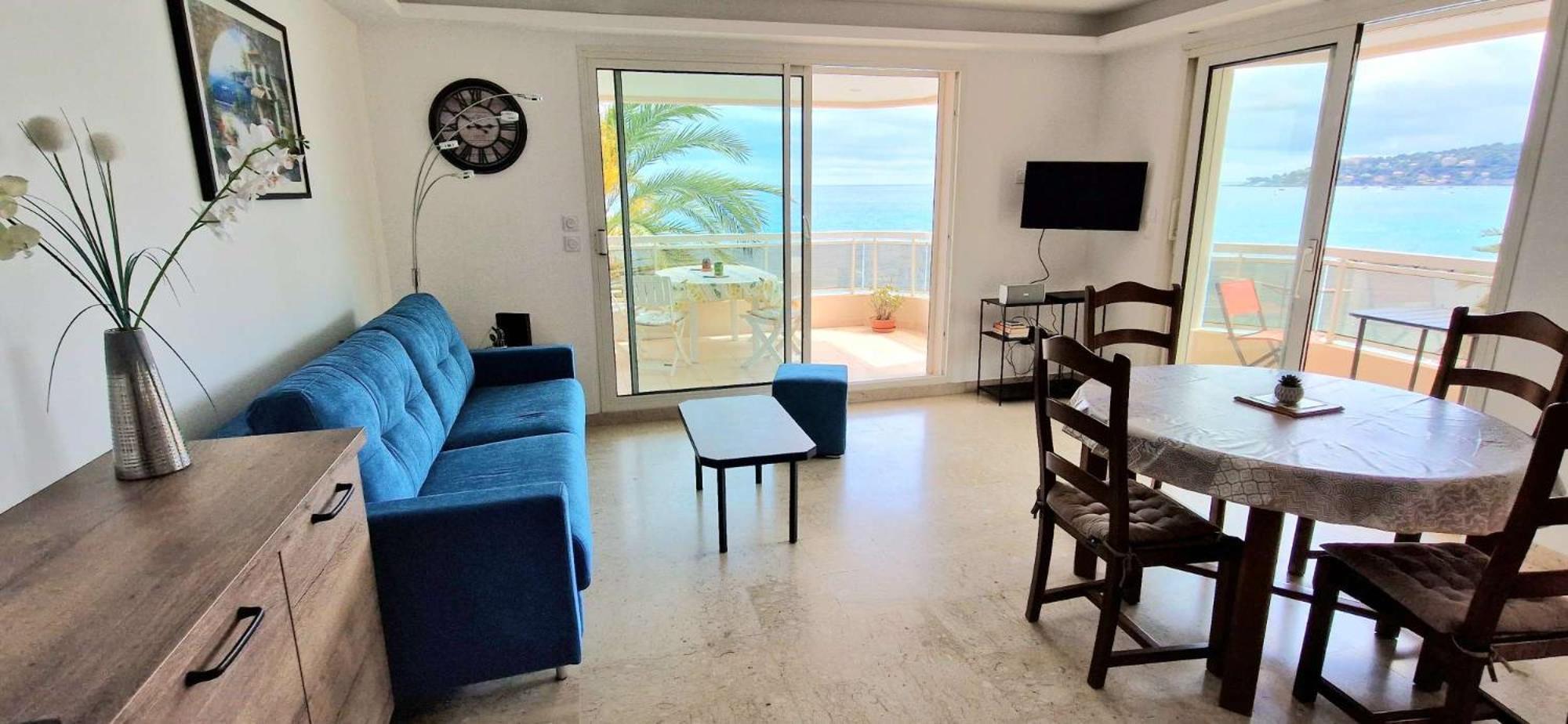 Appartement Bord De Mer Avec Garage Menton Exterior photo